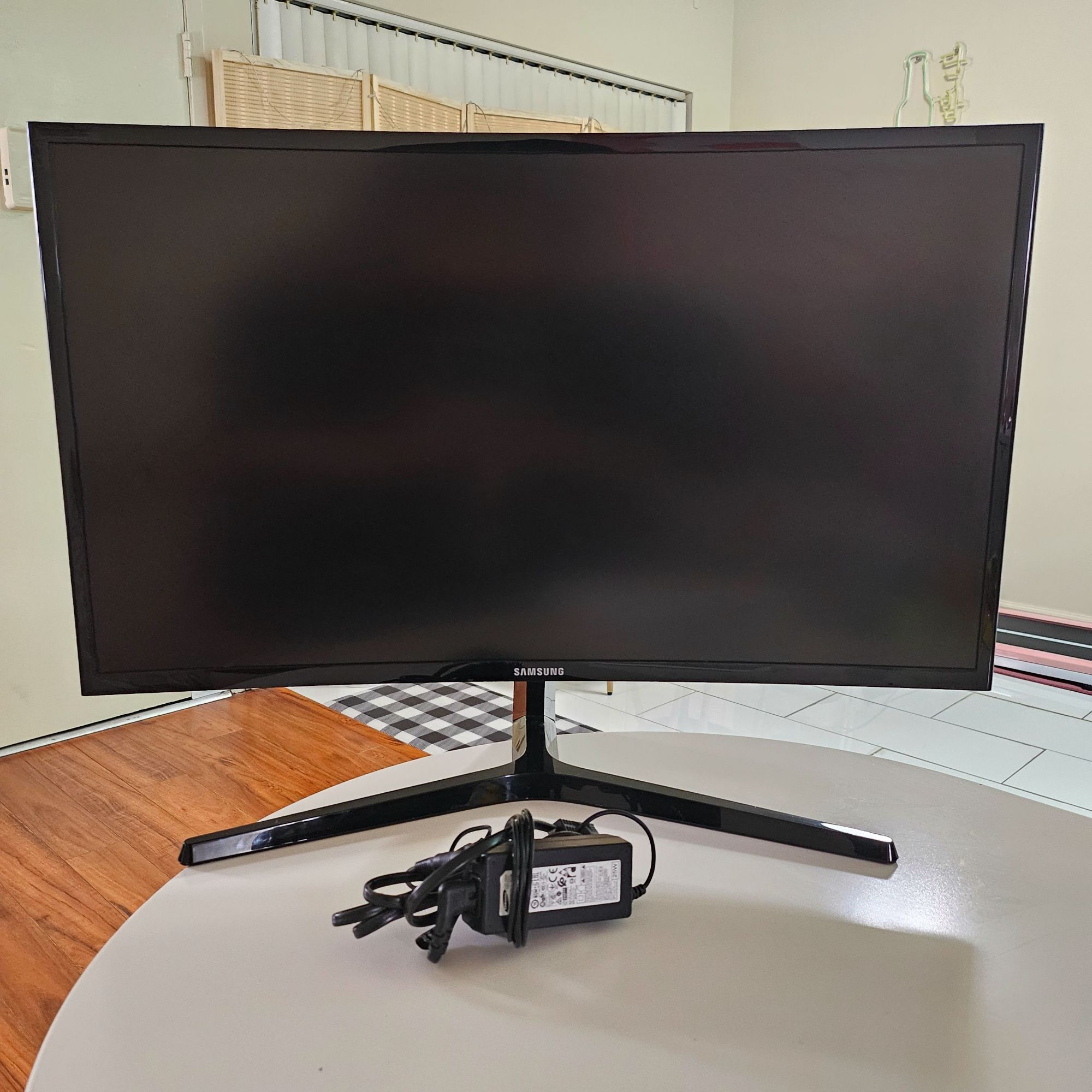2017 Samsung Curved 27인치 모니터 - 1