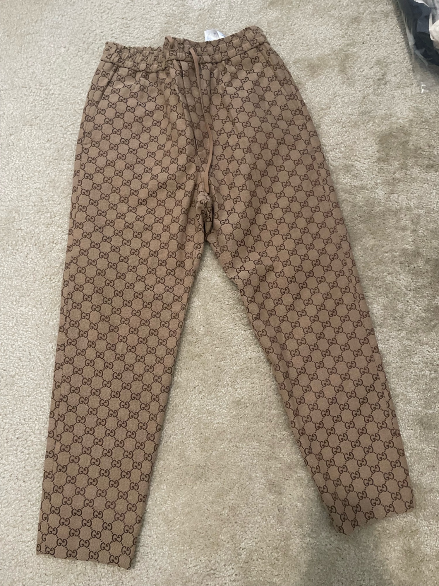 Gucci Canvas Pants - 1