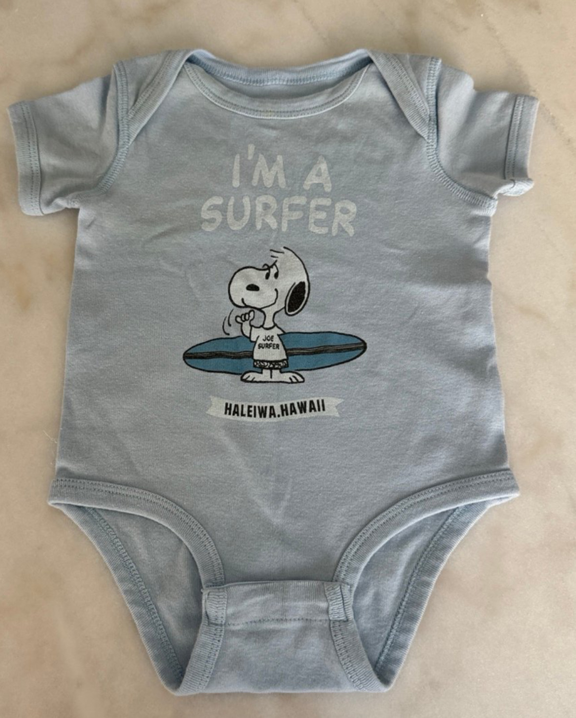 스누피 우주복 12개월 - 1