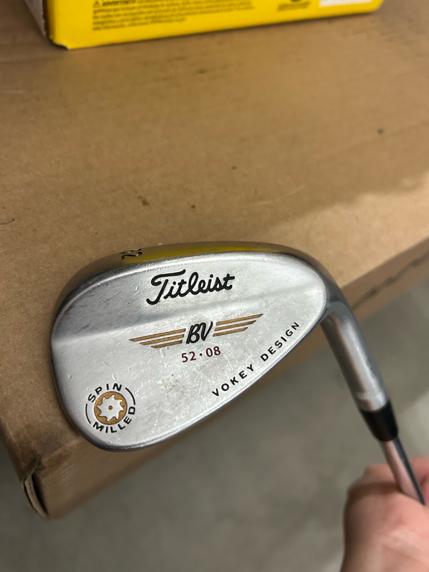 Titleist 52° Wedge - 1