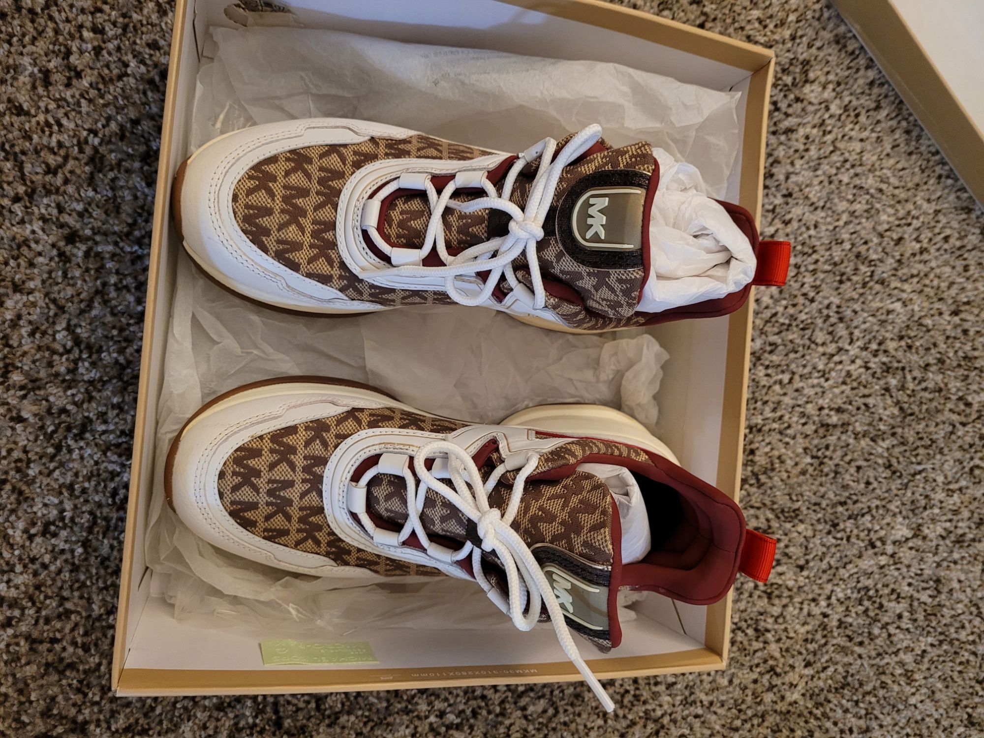 새것 michael Kors women shoes, size 8 - 1