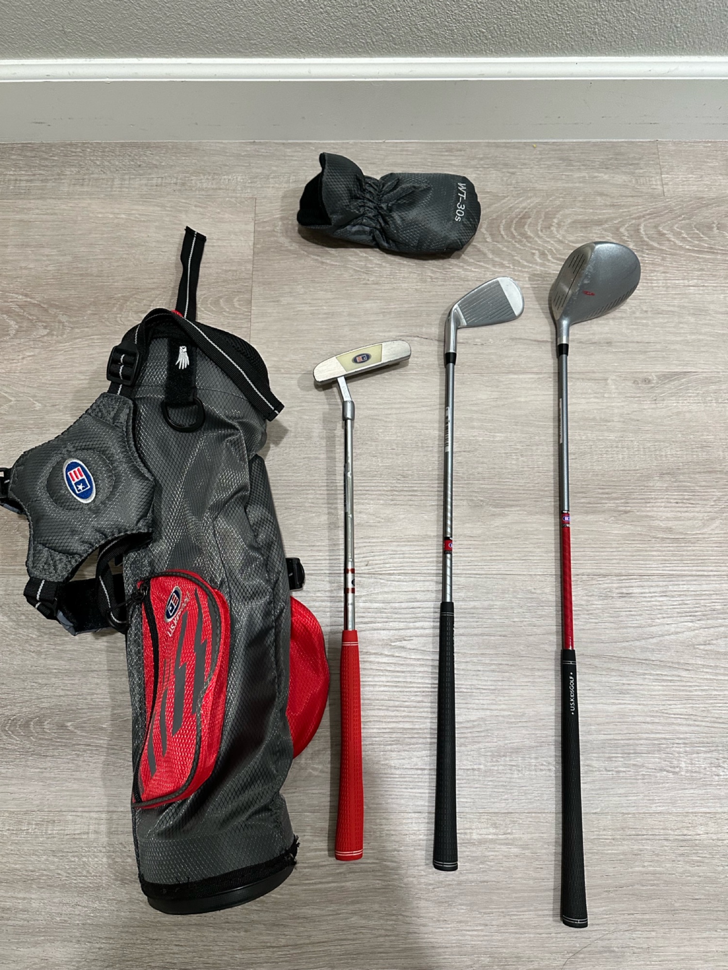 US Kids golf 39사이즈 - 1