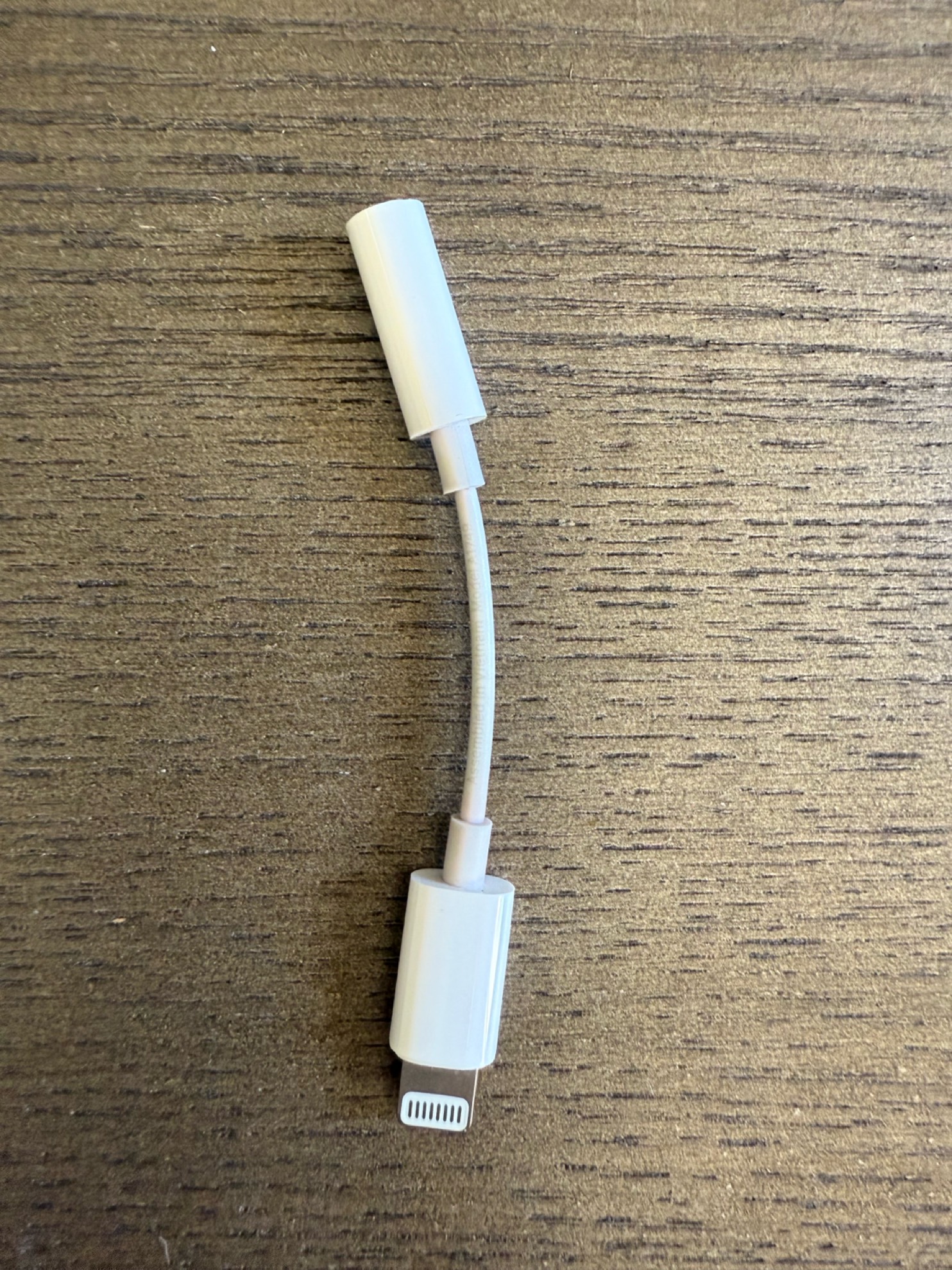 Apple Lightning to 3.5 mm Headphone Jack Adapter - 1