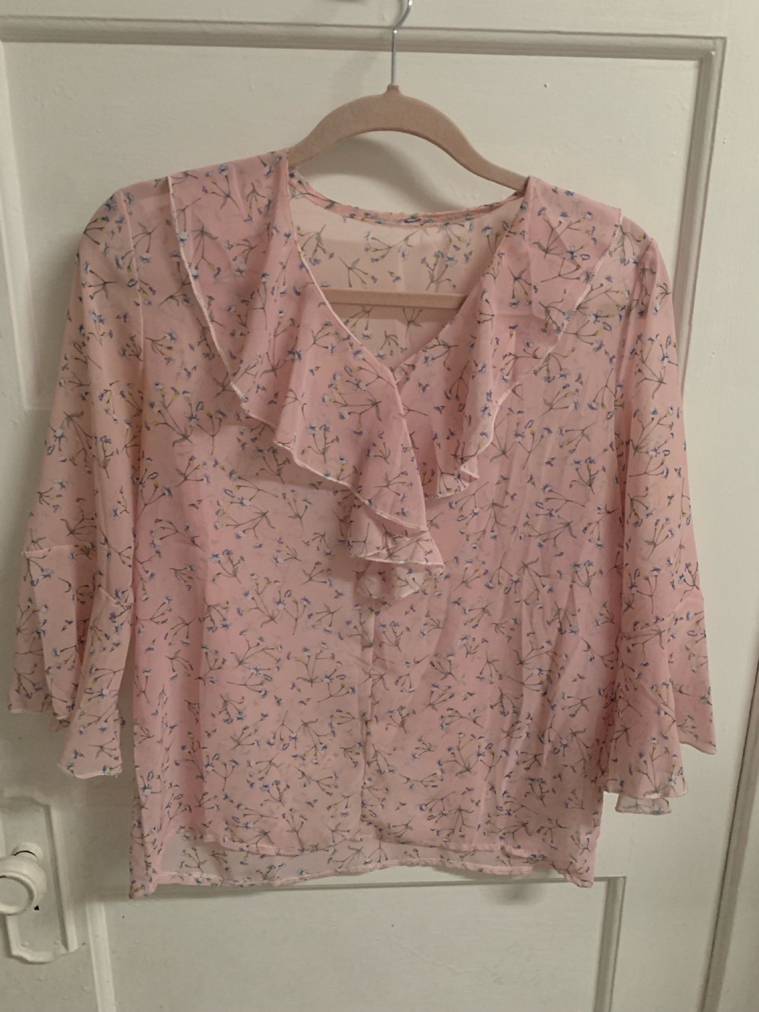 하늘하늘 블라우스 - 1