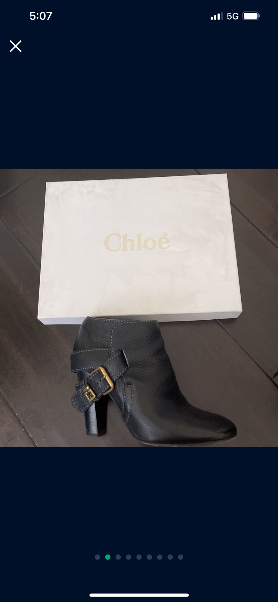 Chloe 부츠 - 1