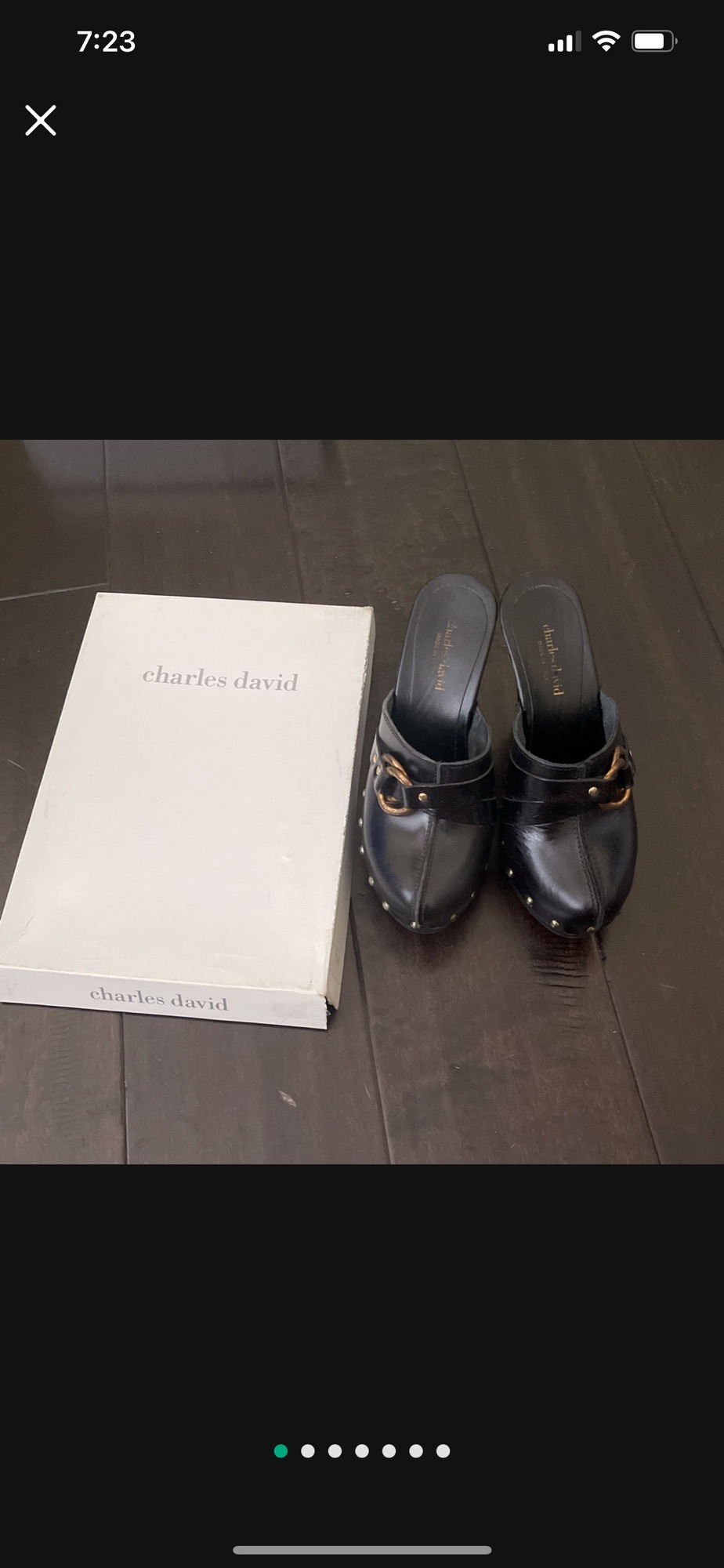 신발 size 7 - 1