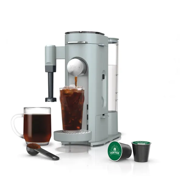 닌자 커피머신 Ninja Pods & Grounds Specialty Single-Serve Iced Coffee Maker - 1