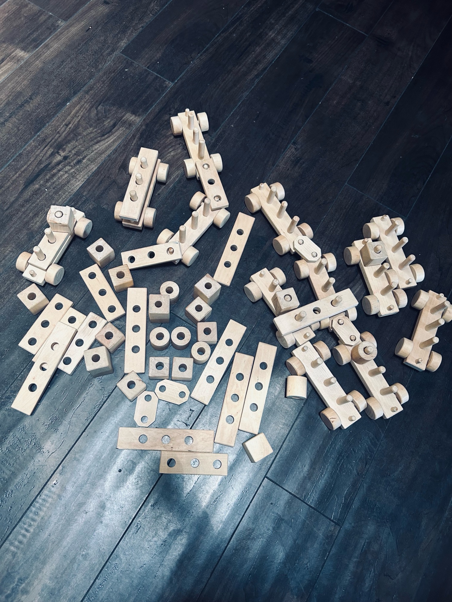 Train wood toy - 1