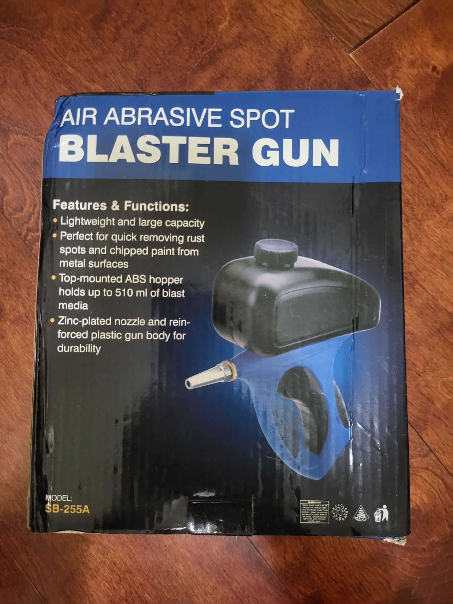 녹슬은곳이나 벗겨진페인트제거용도 - 1