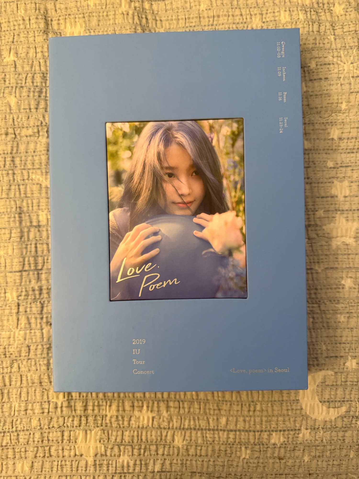 IU LOVE POEM BLURAY 아이유 러브폼 블루레이 - 1