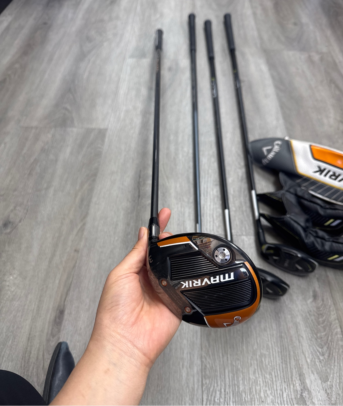 Callaway (Mavrik) - 1