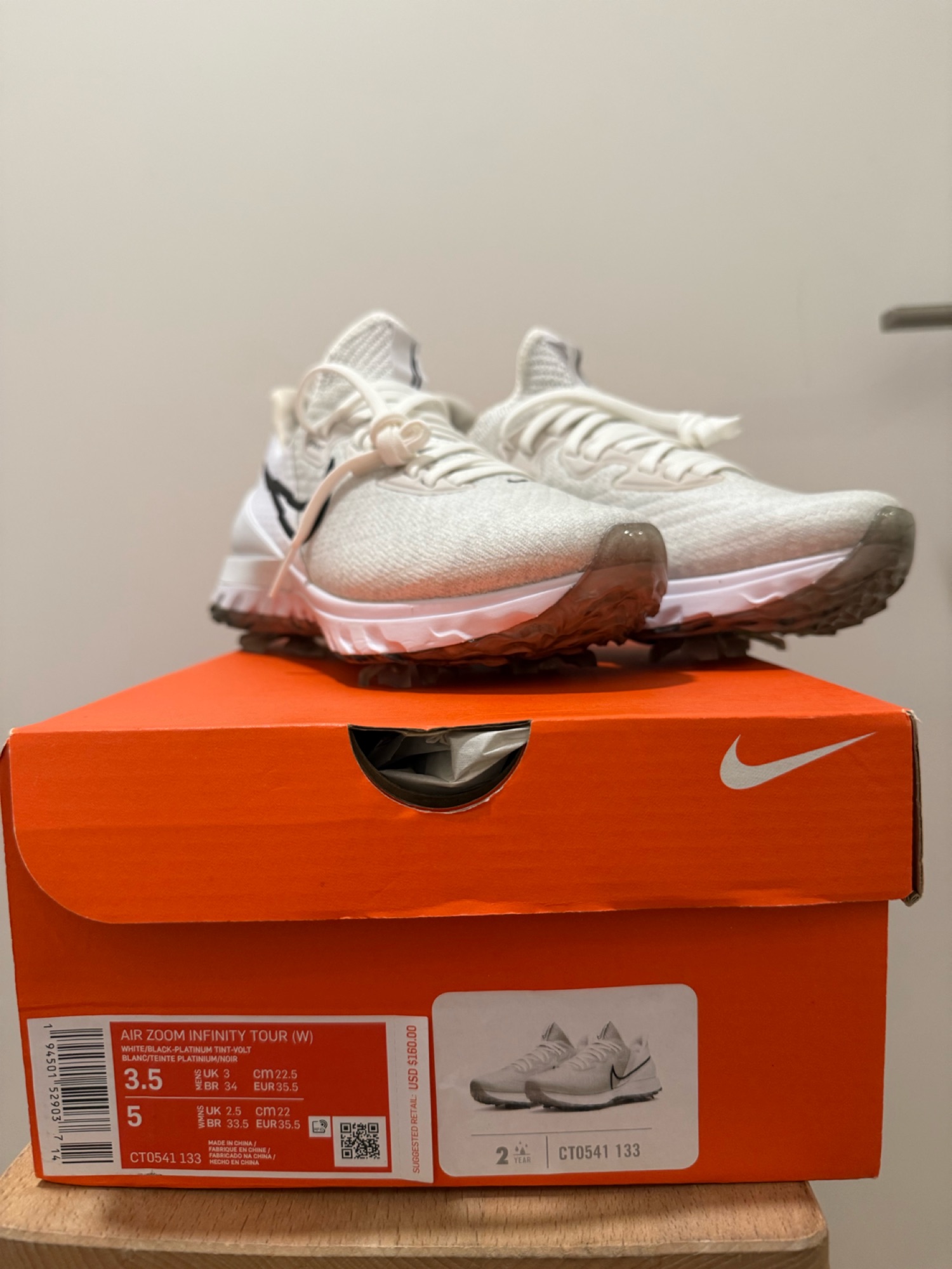 Nike Air Zoom Infinity Tour (Wide) W 5 - 1