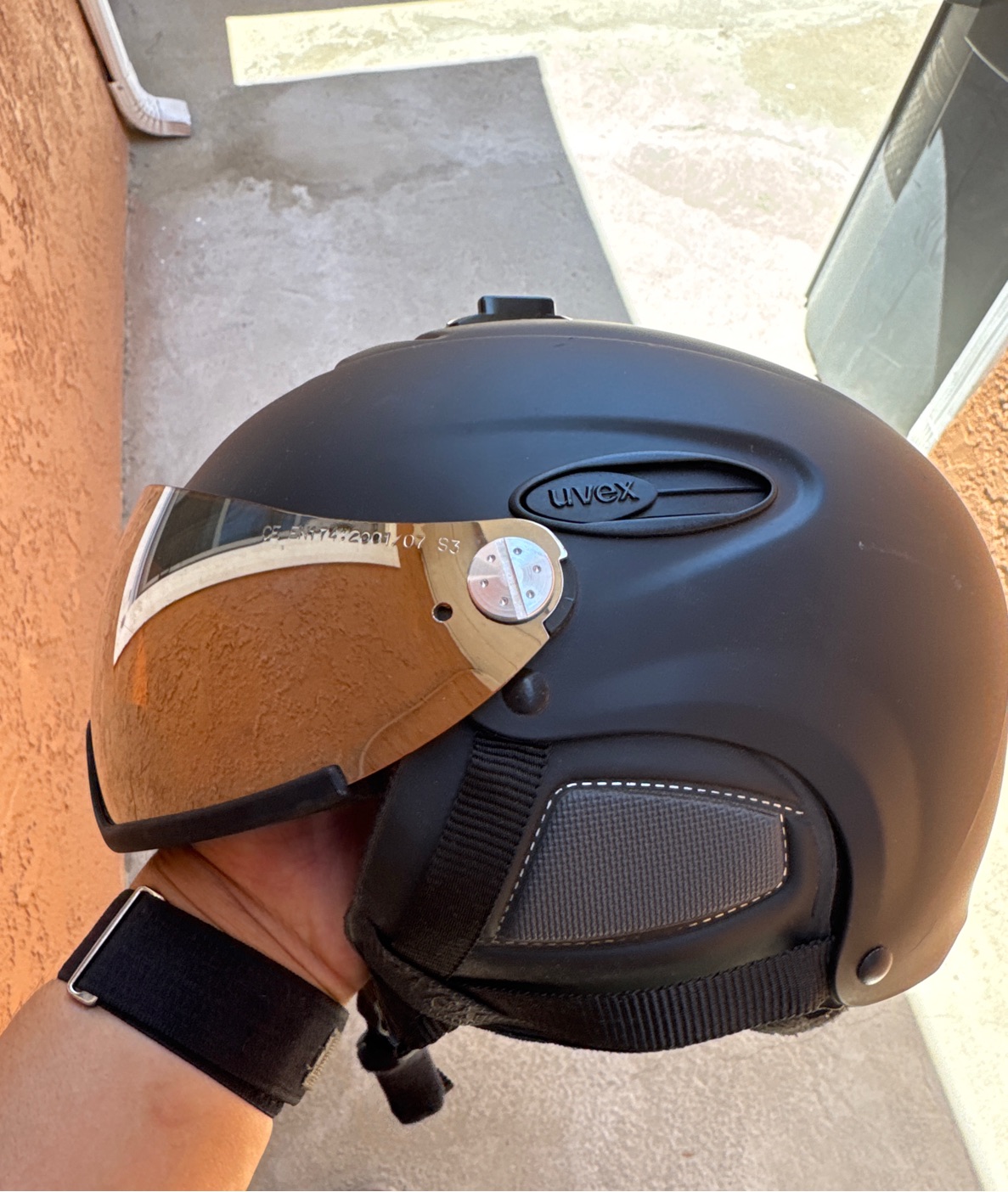 UVEX - Ski Helmet with Goggles - 1