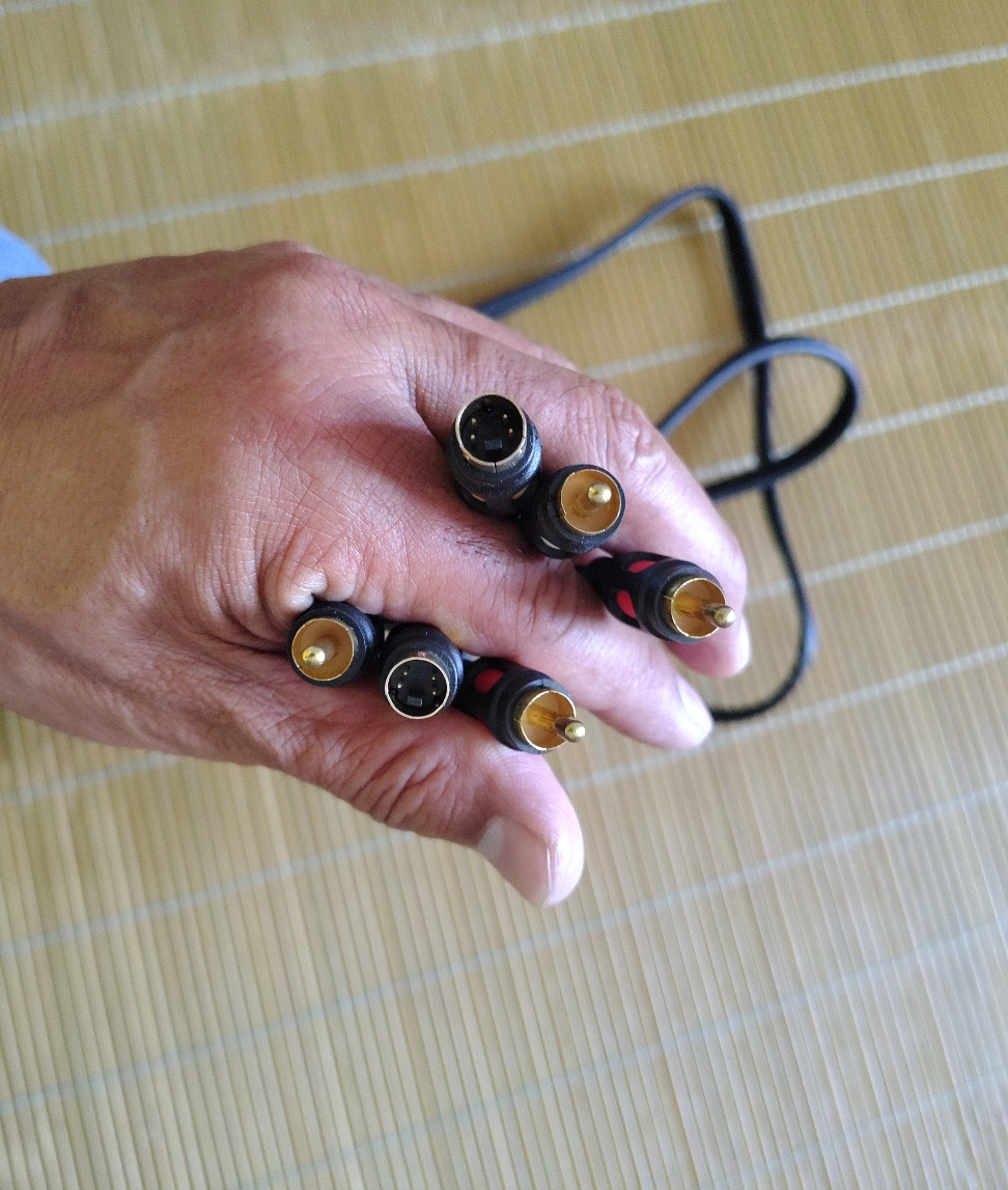 Audio/video connector - 1