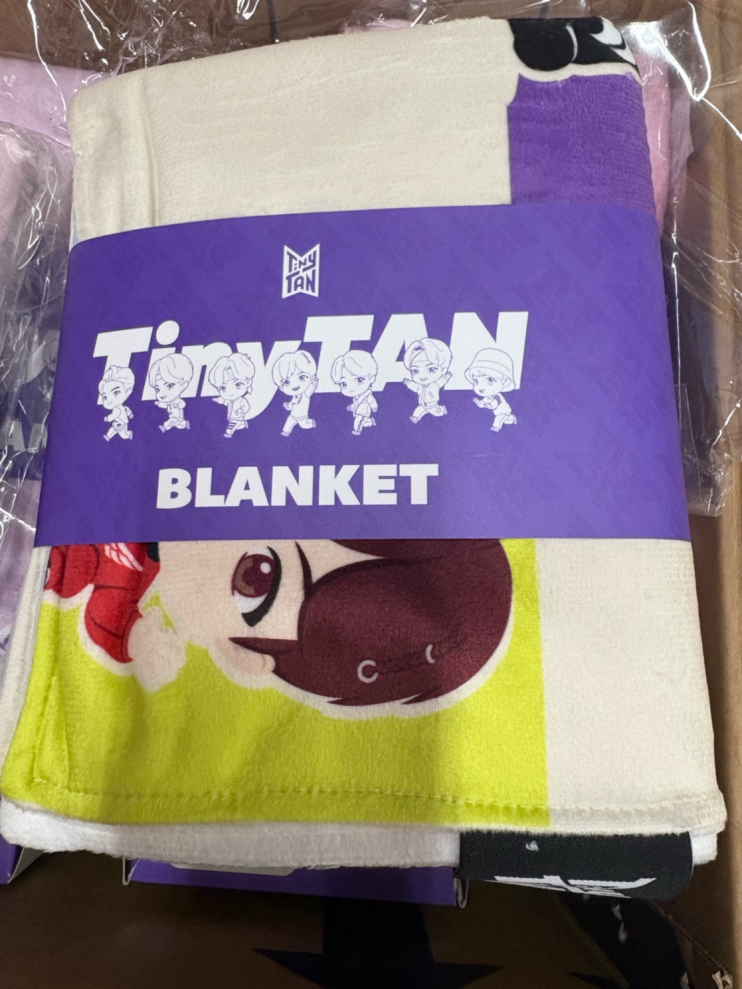 BTS 무릎담요 - 1