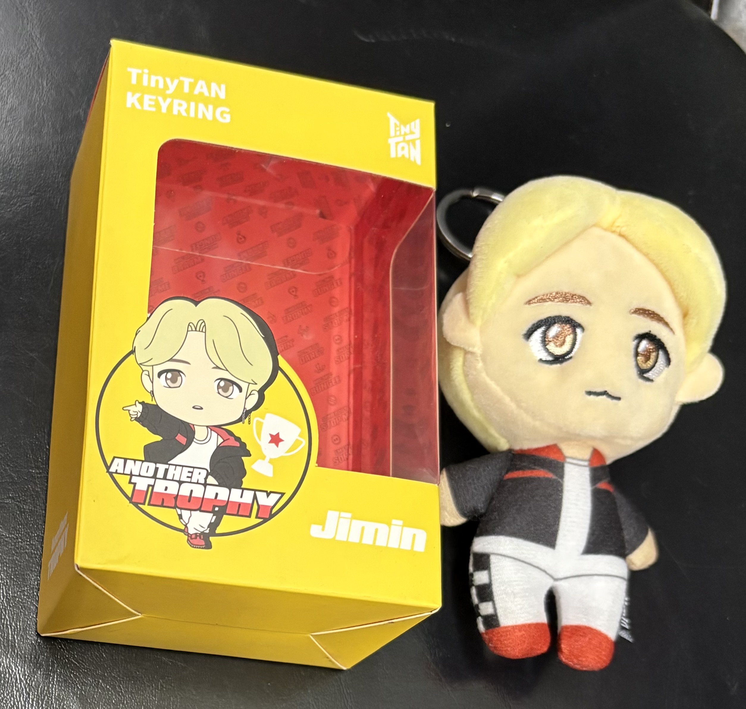 BTS jimin 인형 키체인 - 1
