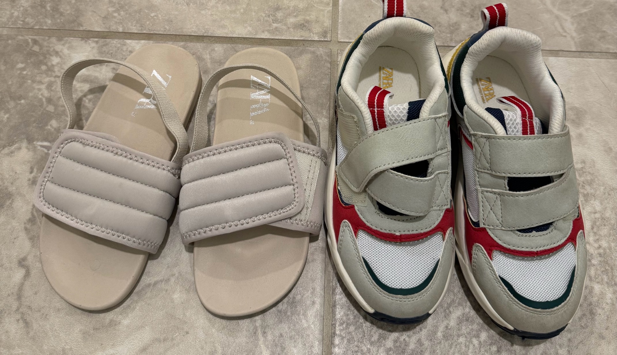 자라. 운동화+슬리퍼 (남아용) - 1