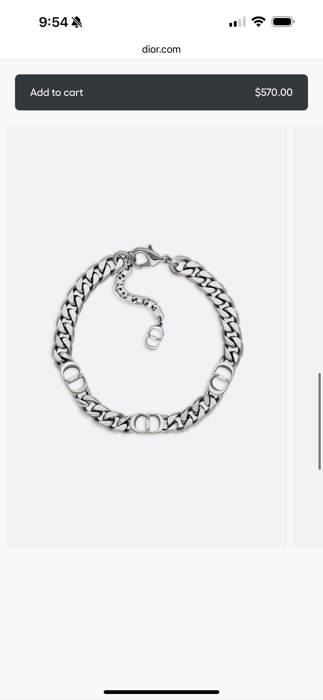 Dior 팔찌 (DIOR Bracelet) - 1