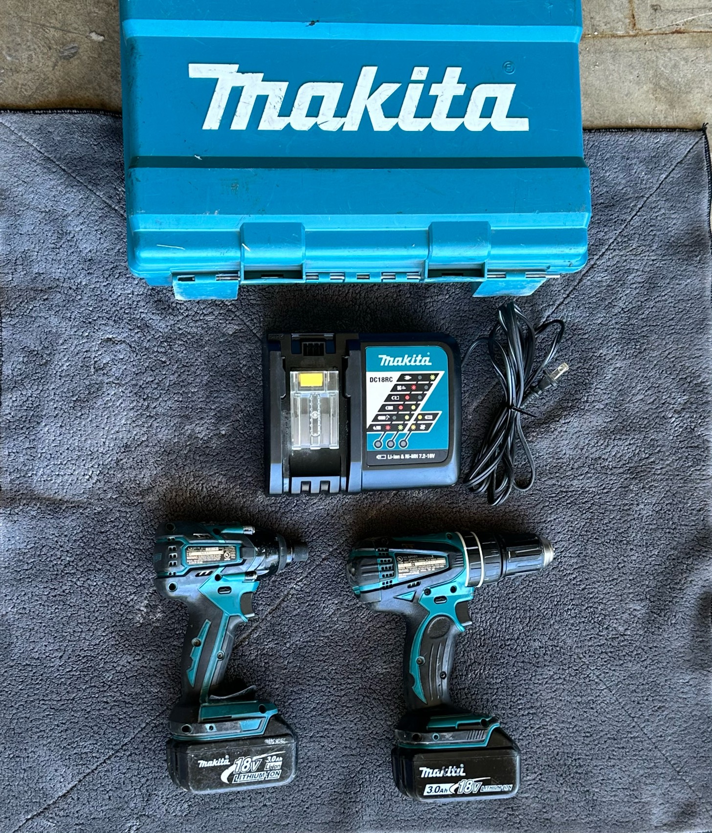 Makita Hammer Drill and draiver - 1