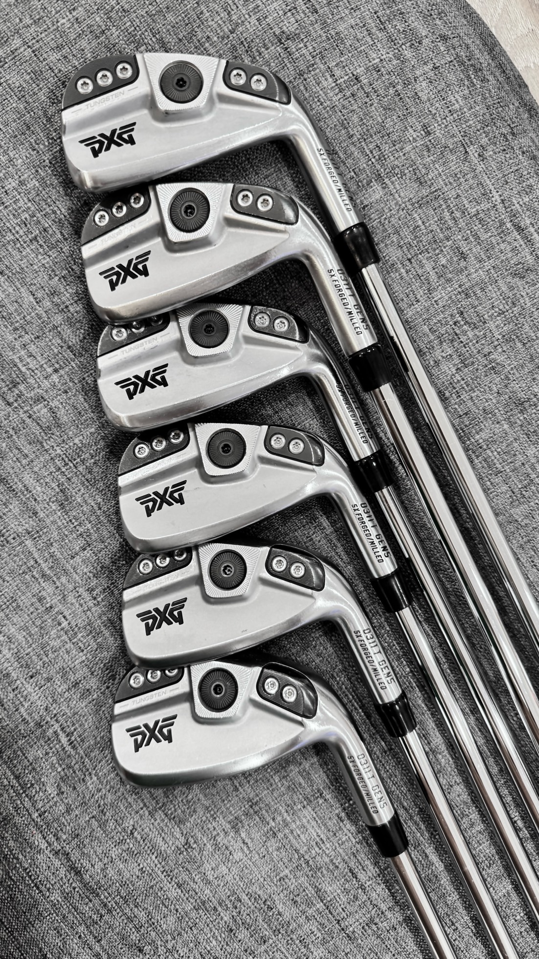 PXG 0311 T Gen5 5-PW Iron Set - 1