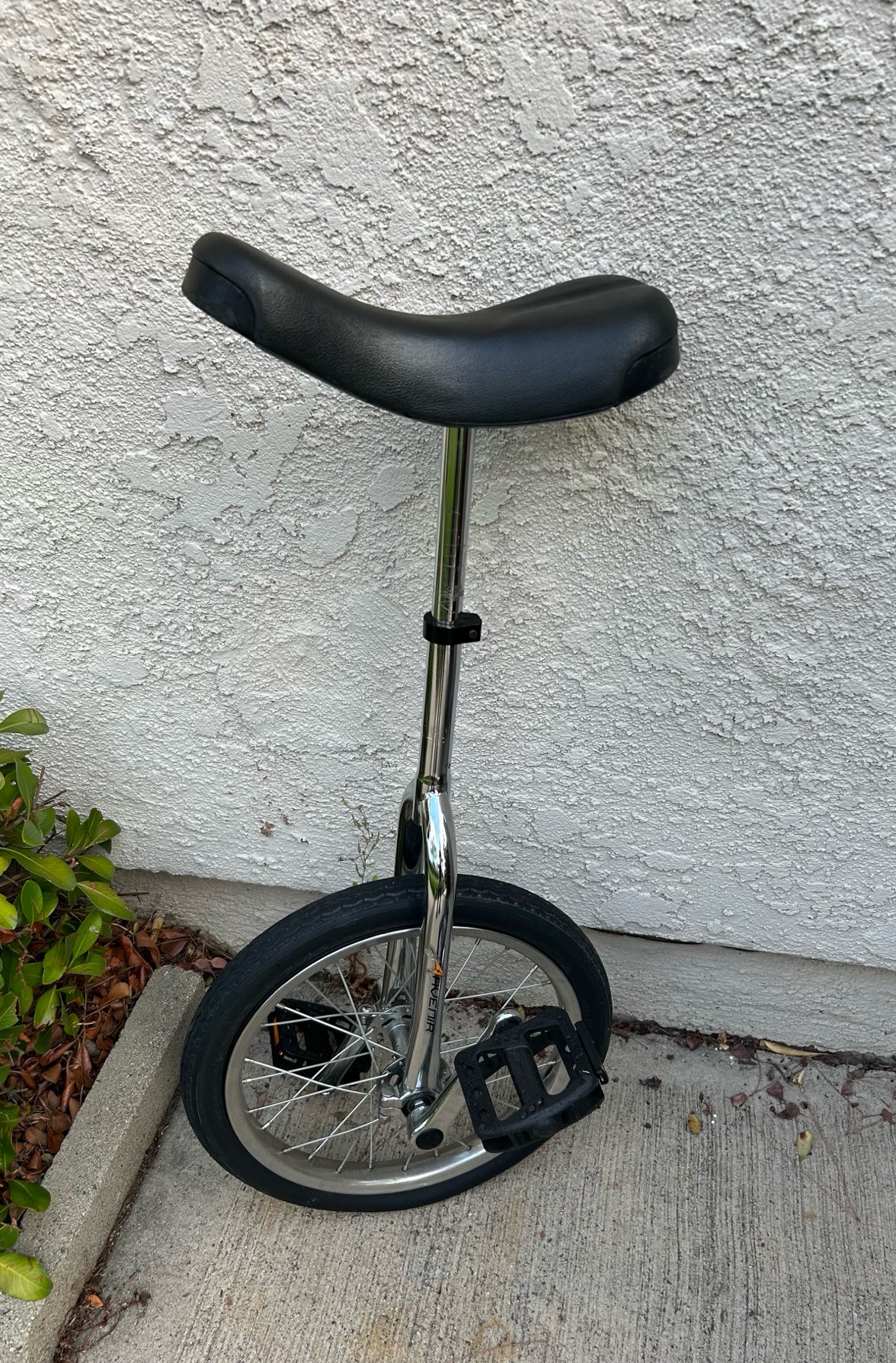 Avenir Unicycle 16 in Wheel Adjustable Seat Height VGC - 1