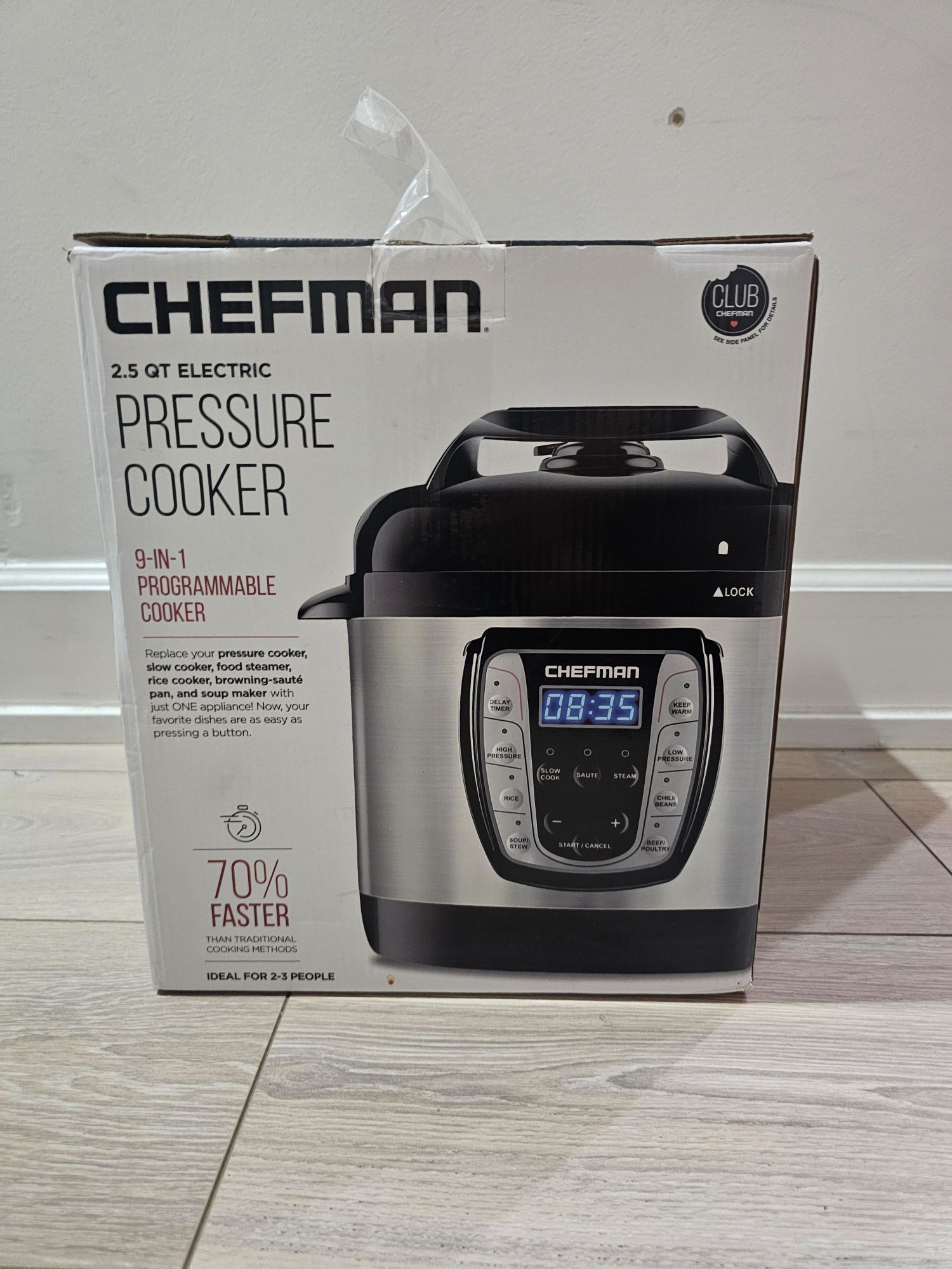 Chefman Pressure Cooker 전기 압력솥 - 1