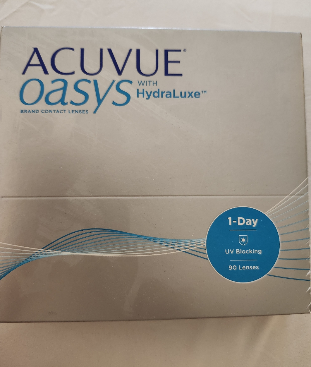 아큐브 오아시스 렌즈 - 1