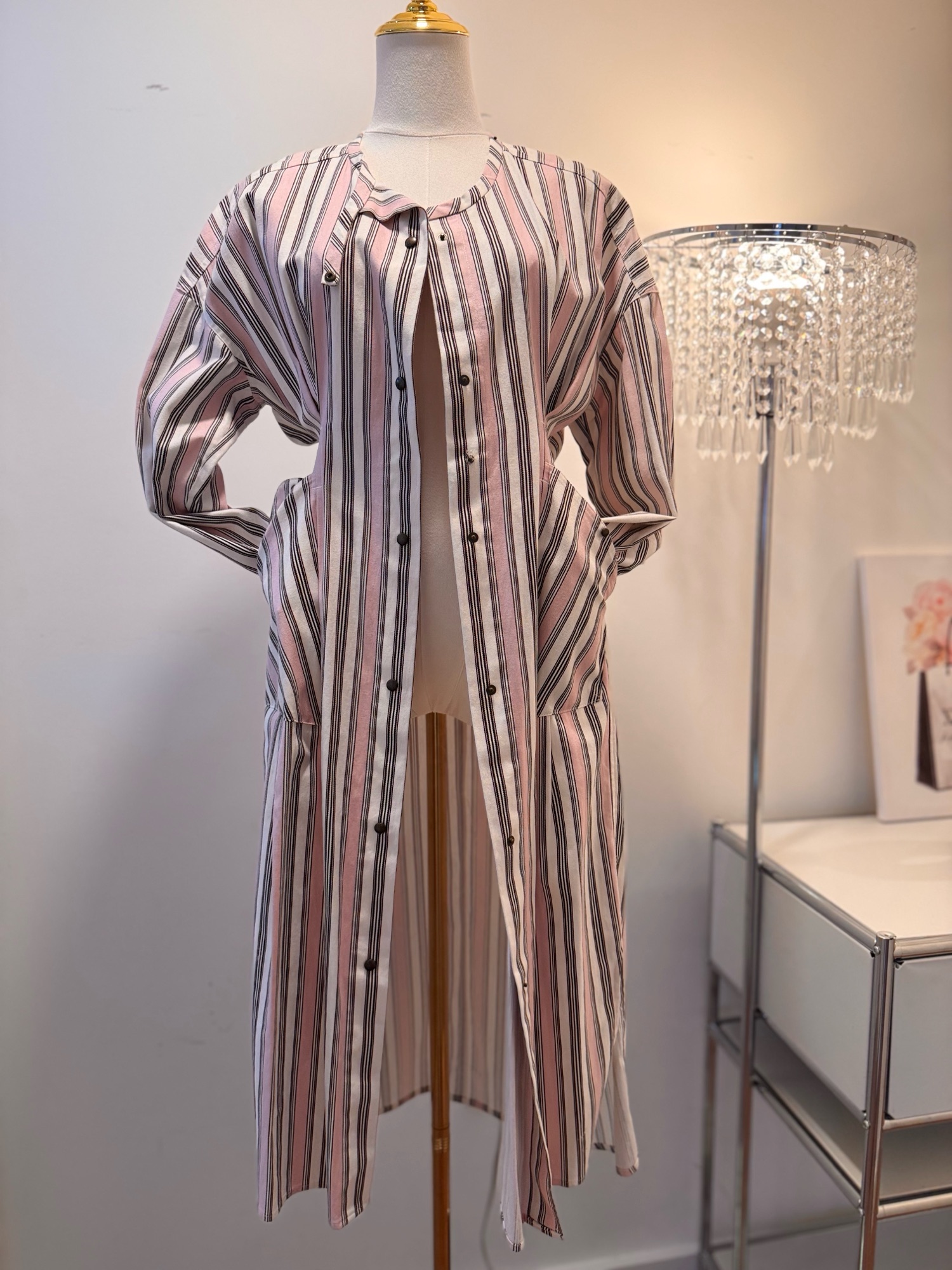 ✅롱가디건처럼 원피스로 입을수있어요! - 1