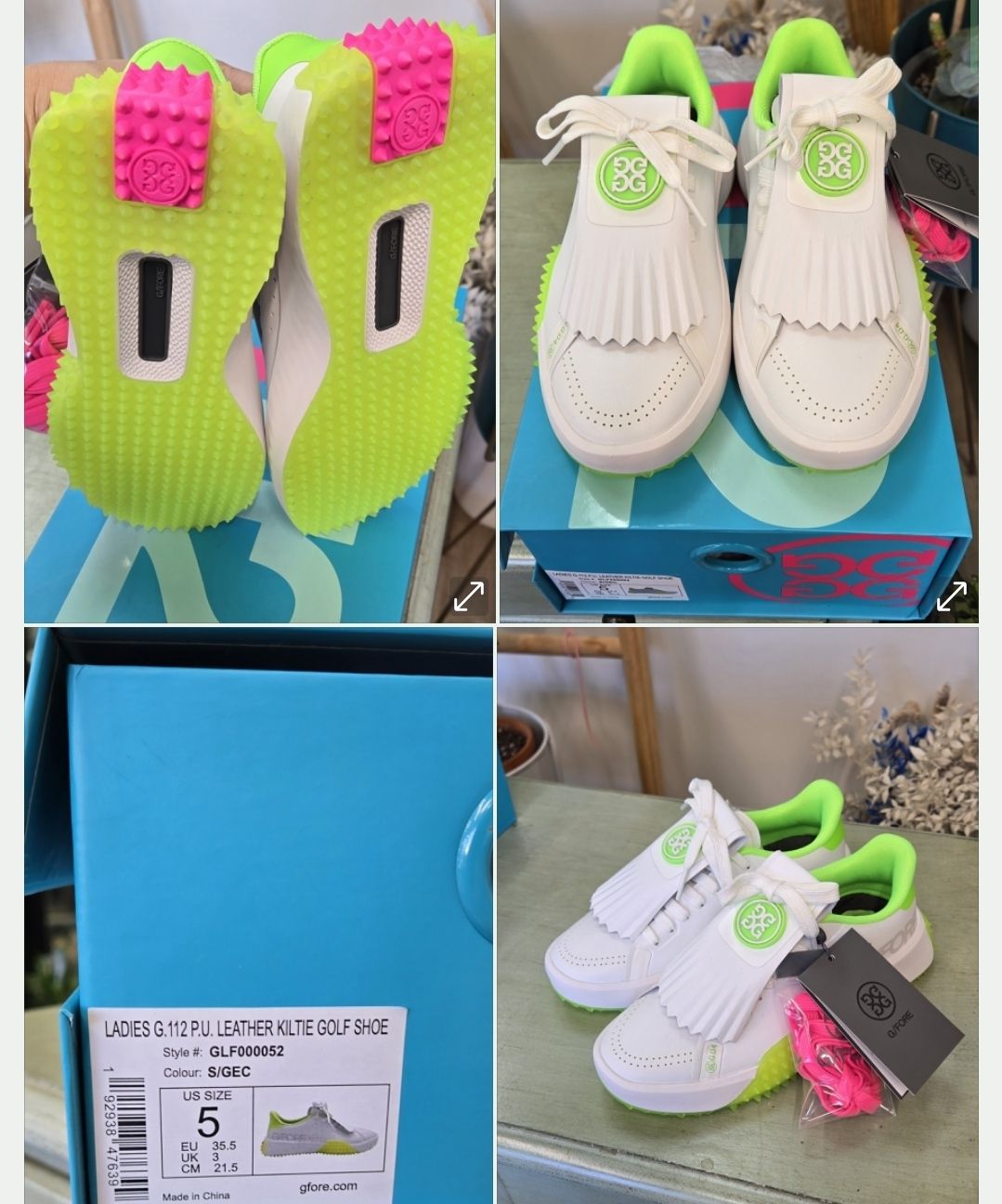 골프화 golf shoes - 1