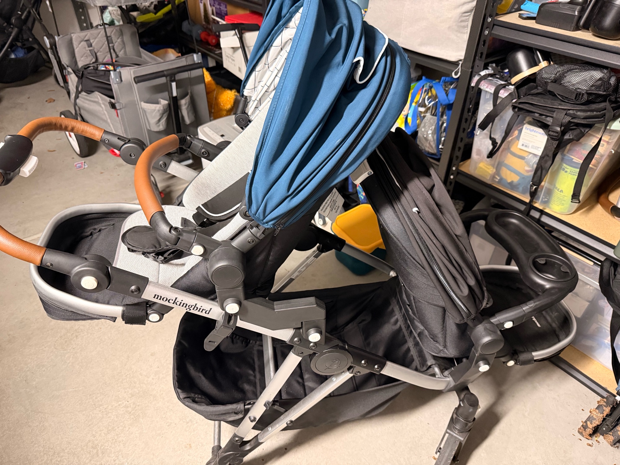 Mockingbird double stroller - 1