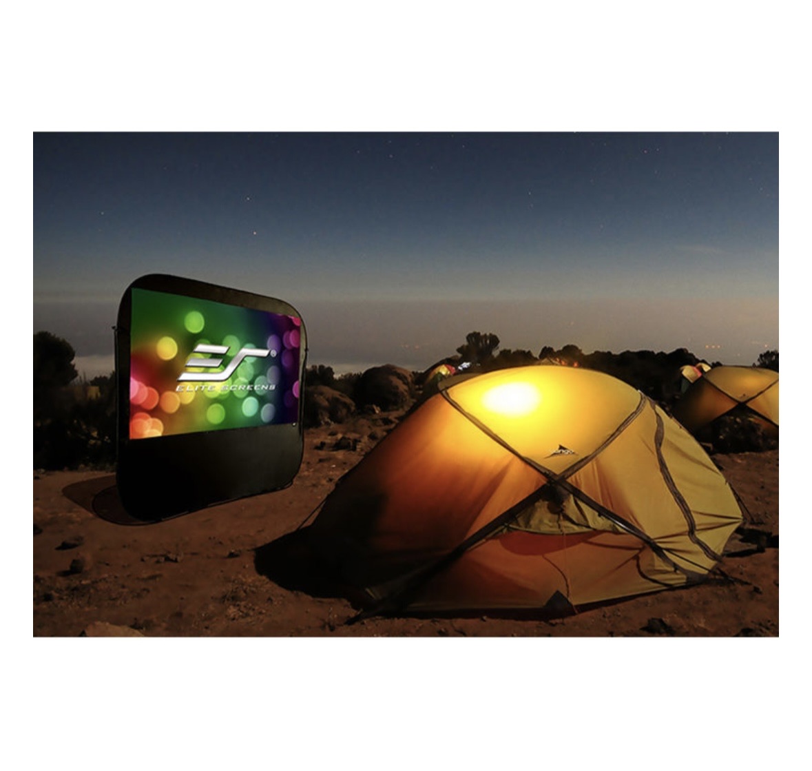 Elite Screens 팝업 시네마 스크린 – 84” (모델 POP84H) - 1