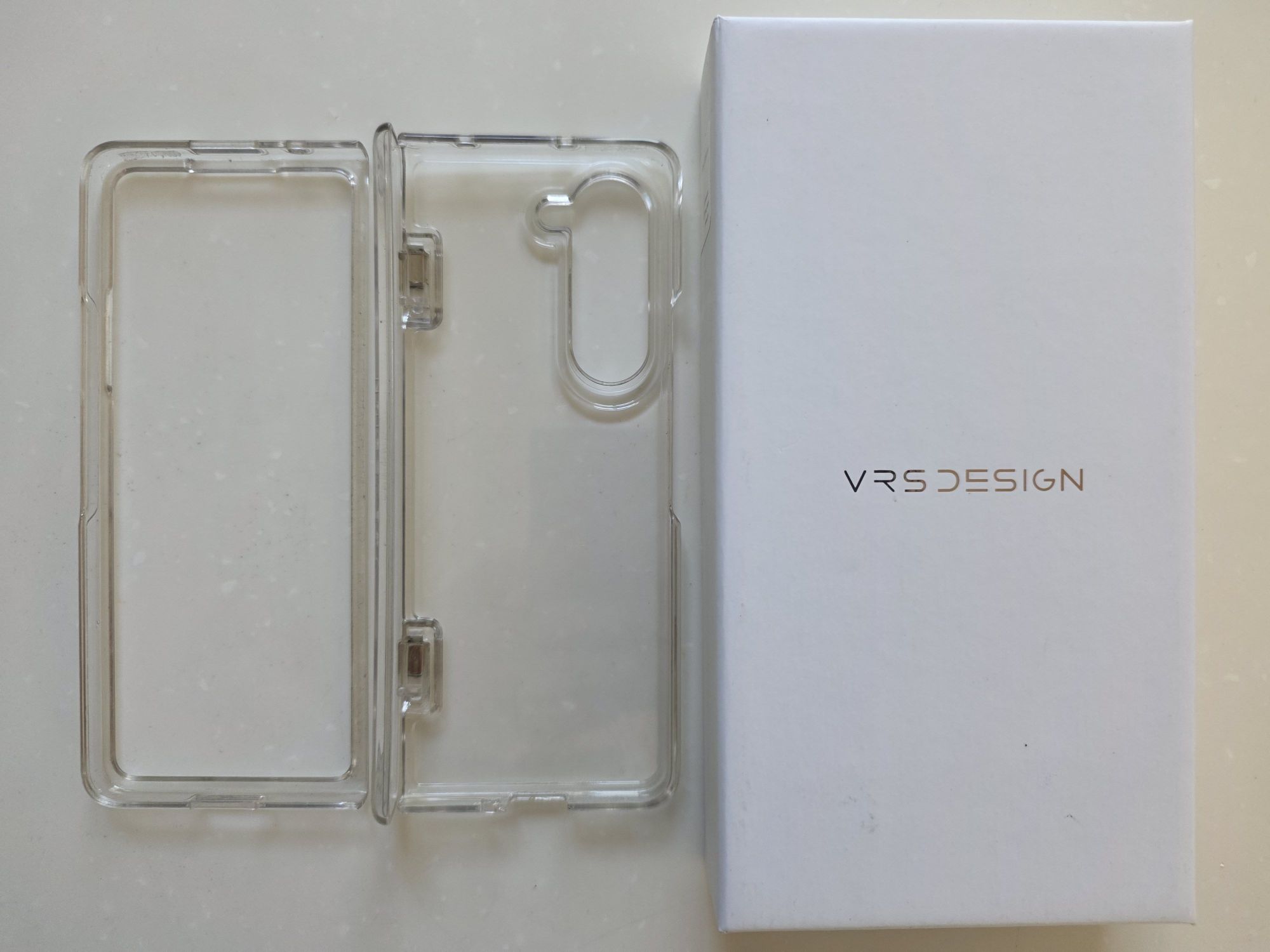 Samsung Z Fold 5 투명 케이스 - 1