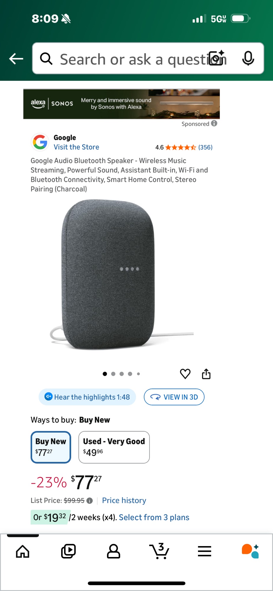 Nest Audio - 1