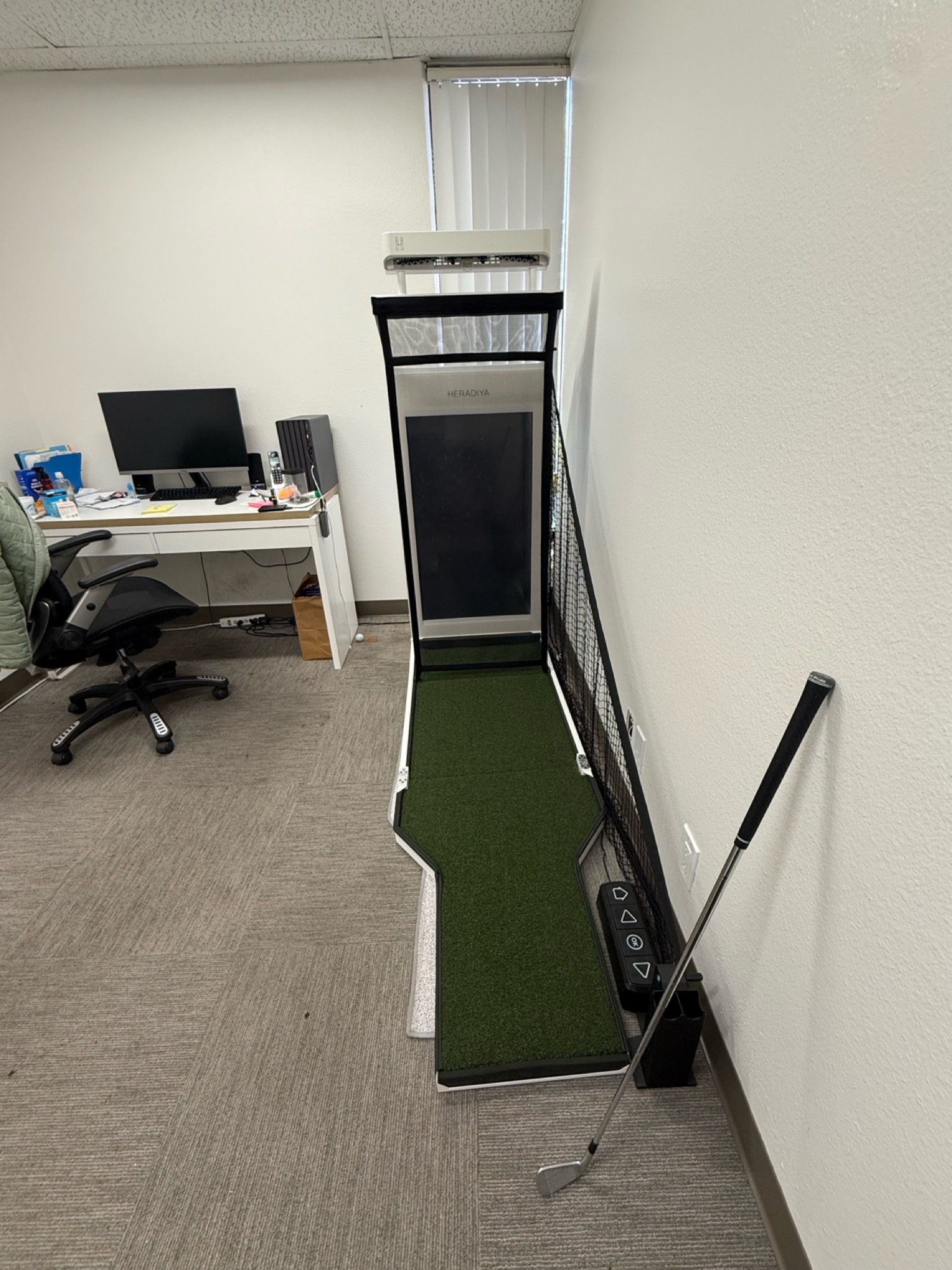 해라디야 실내용 골프 연습기 - 1