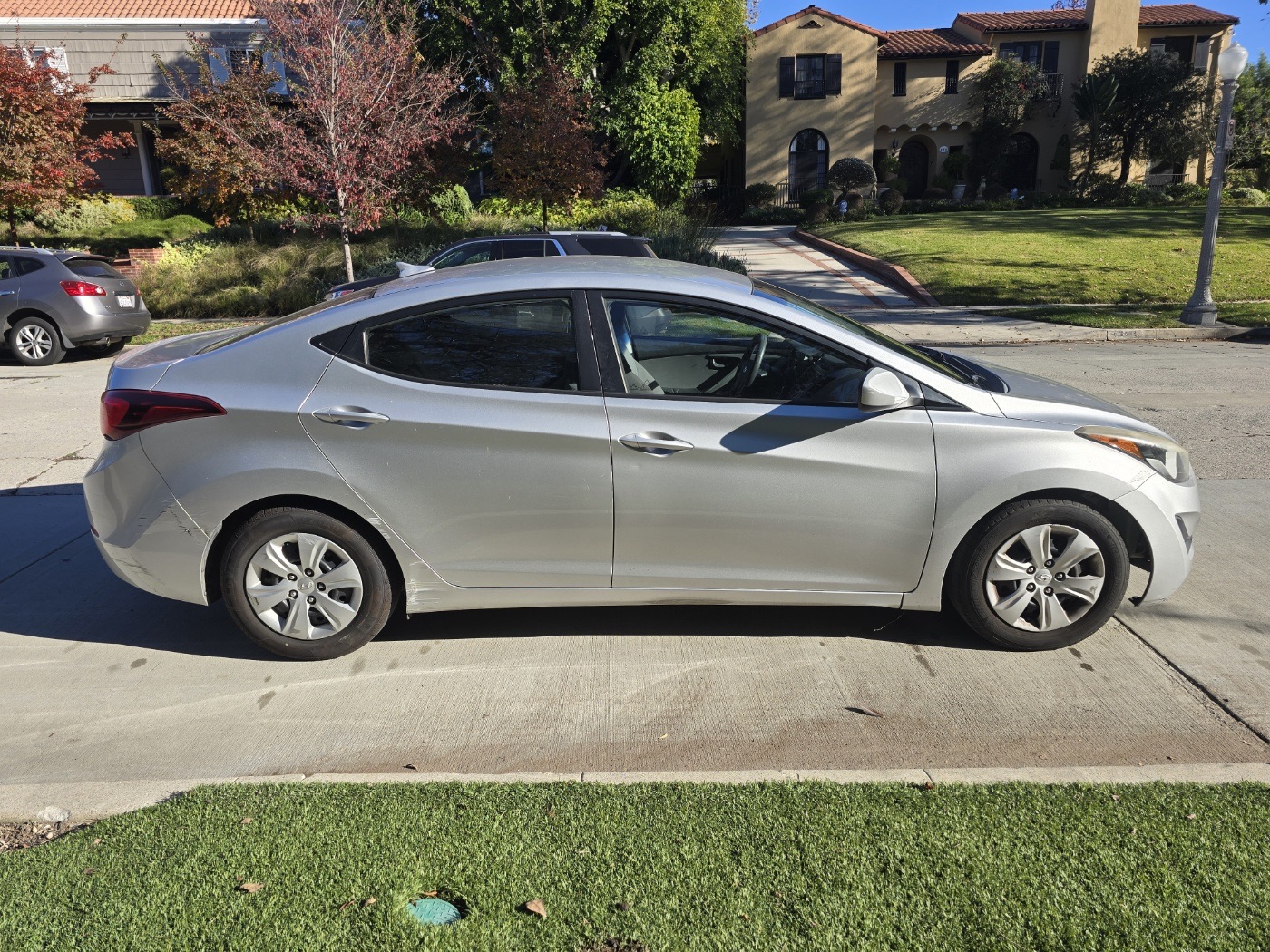 2016 hyundai Elantra - 1