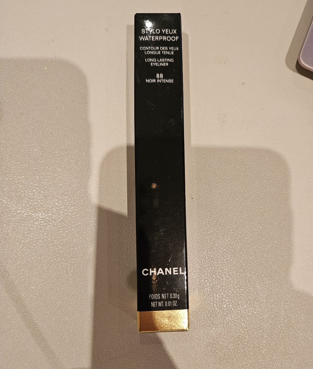 Chanel waterproof eyeliner black colir - 1