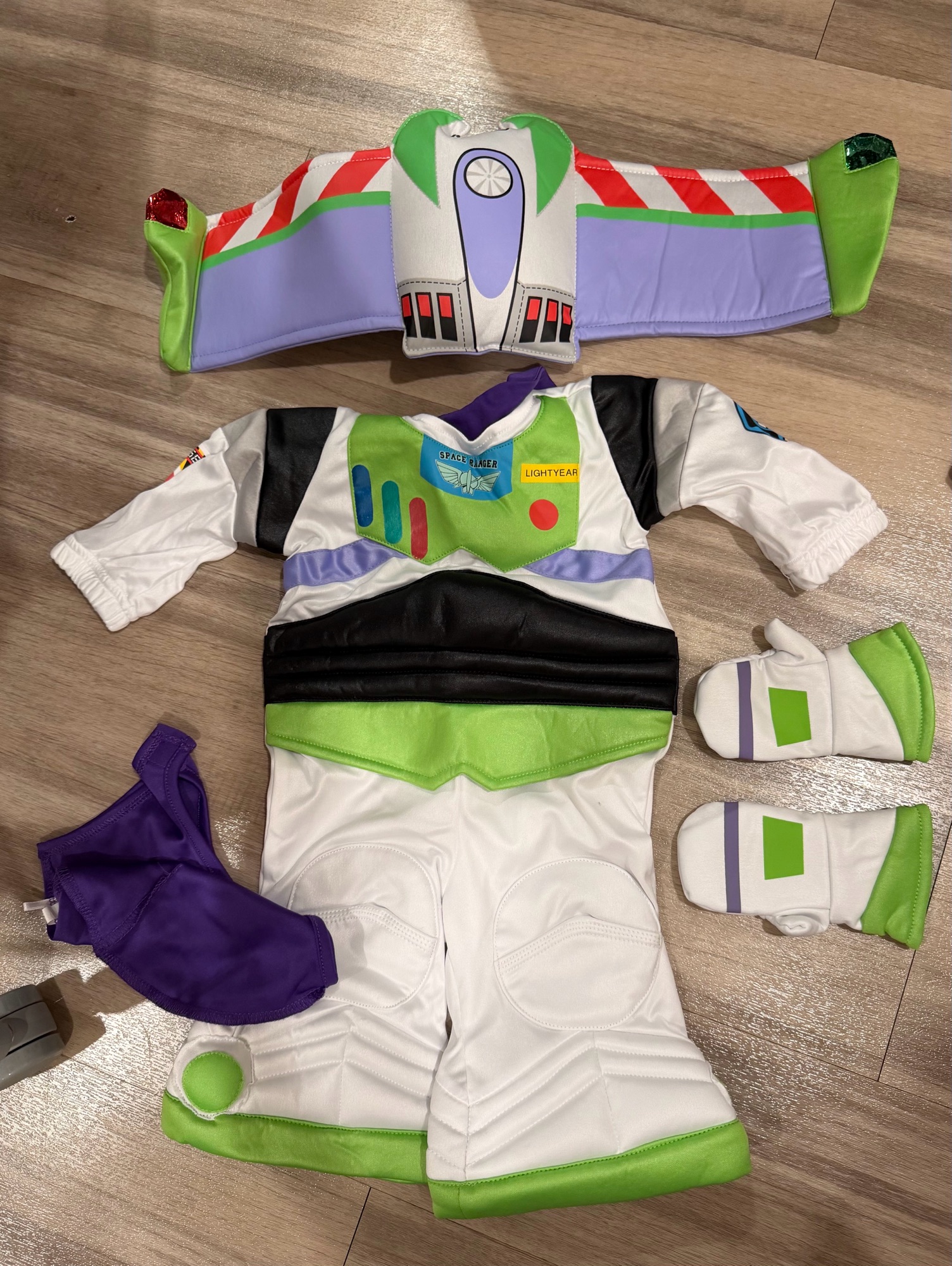 Buzz lightyear 아기 커스튬(디즈니 정품 구매) - 1