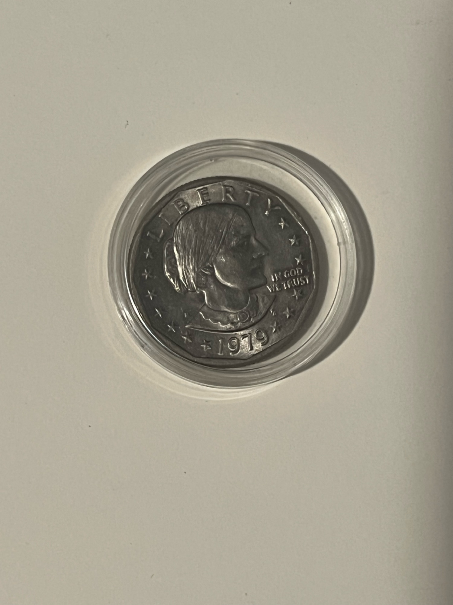 1979 one dollar coin - 1