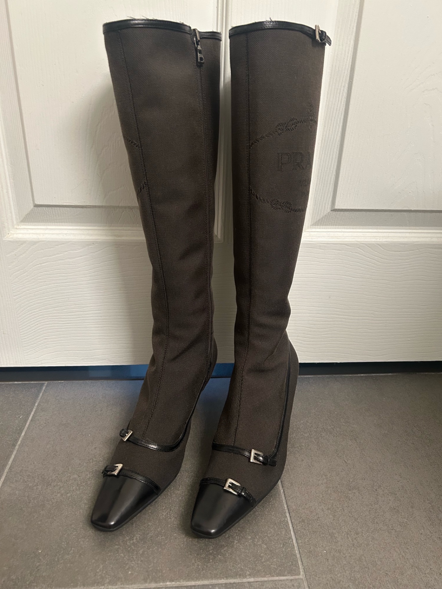 가격내림 정품 프라다 부츠 새상품 - 1