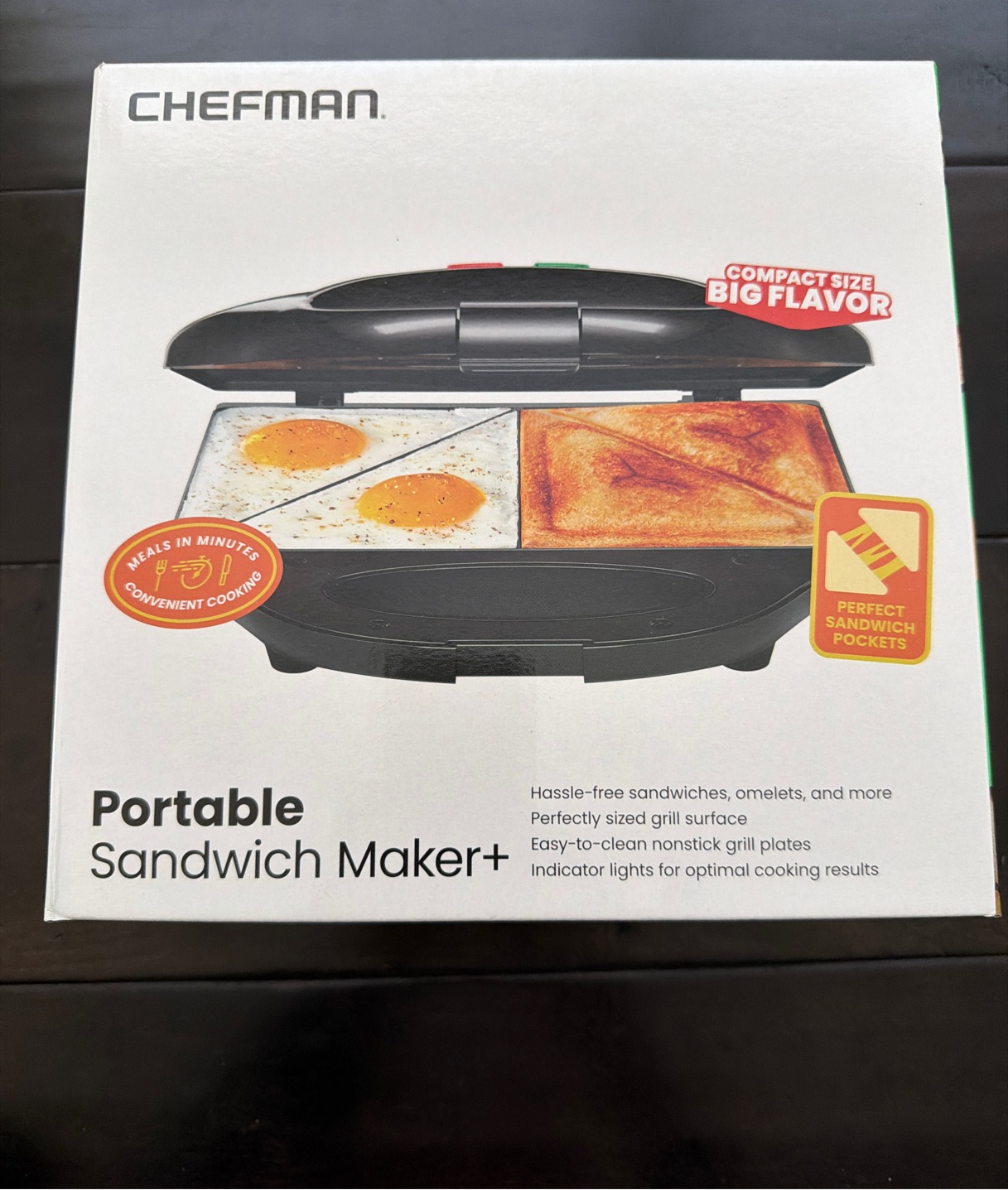 Sandwich maker - 1