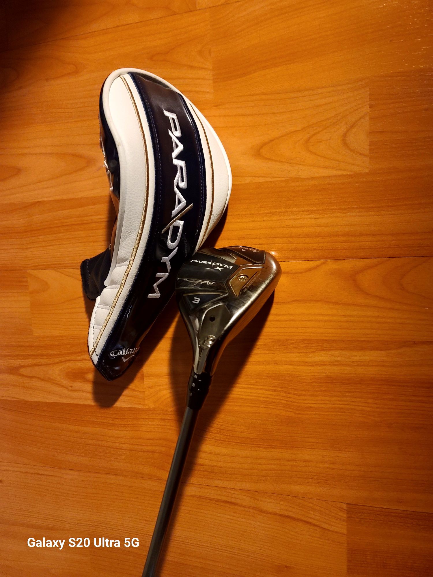 Callaway paradym X 3 하이브리드 - 1