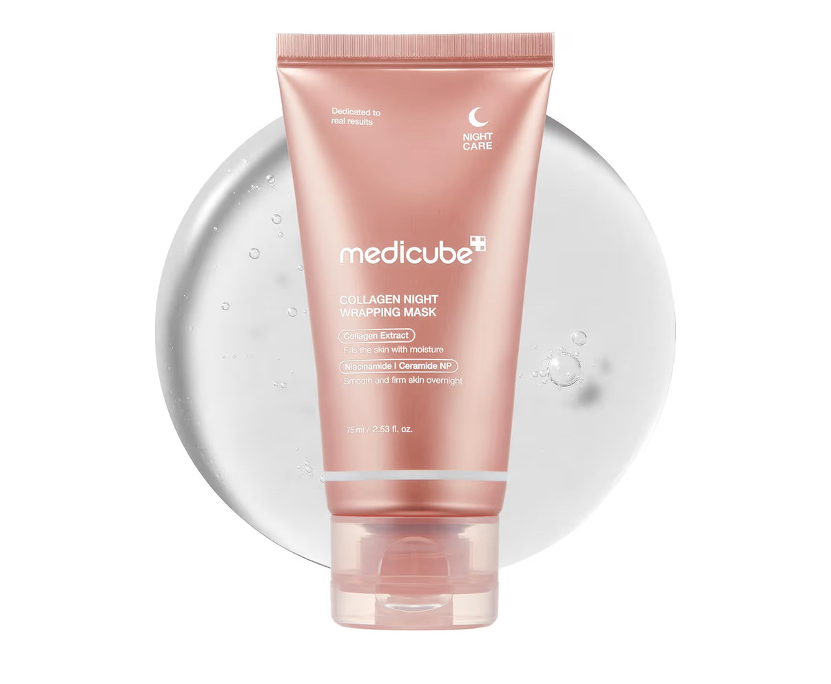 (medicube) 콜라겐 나이트 랩핑 mask✨ - 1