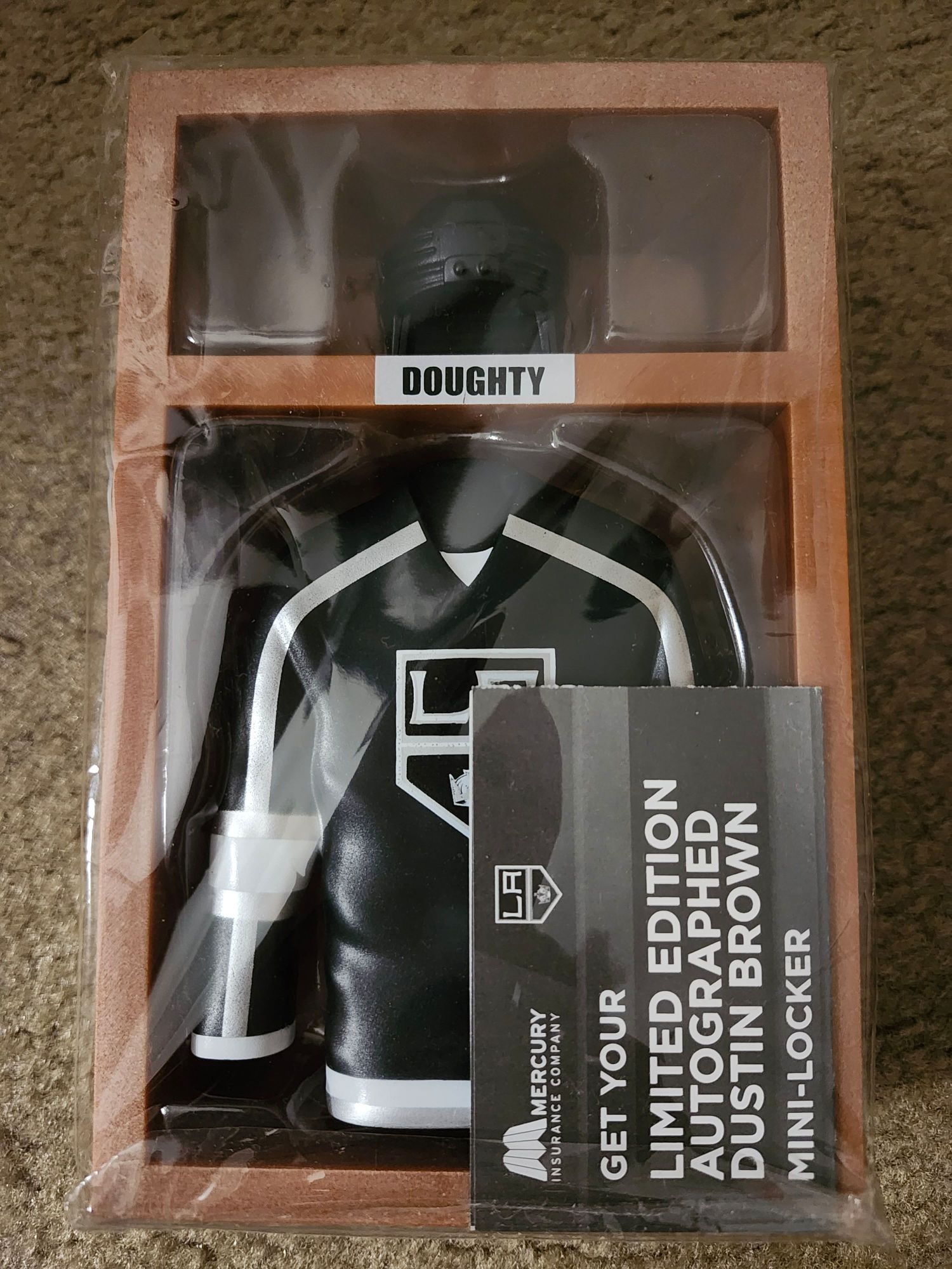 LA킹스 드류도티 하키미니락커기념품 - 1