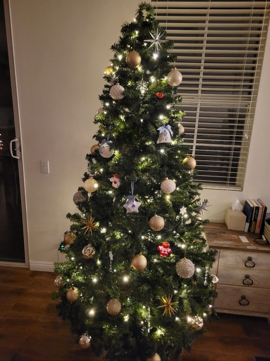 가격내림/크리스마스 트리,오너먼트,라이트 - 1