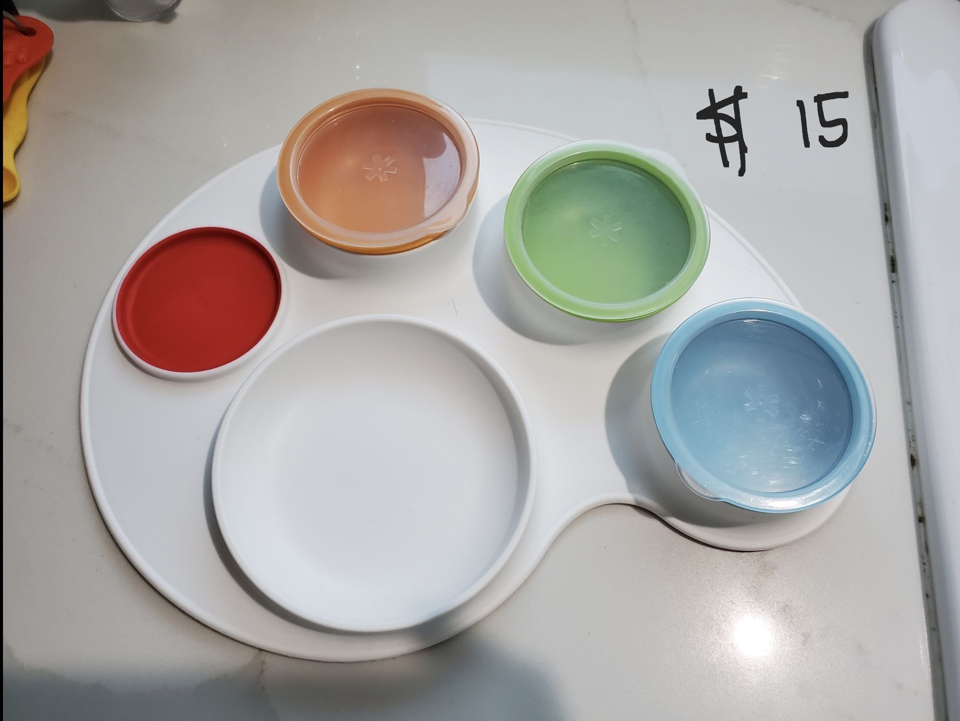pallet design food tray for toddler - 1