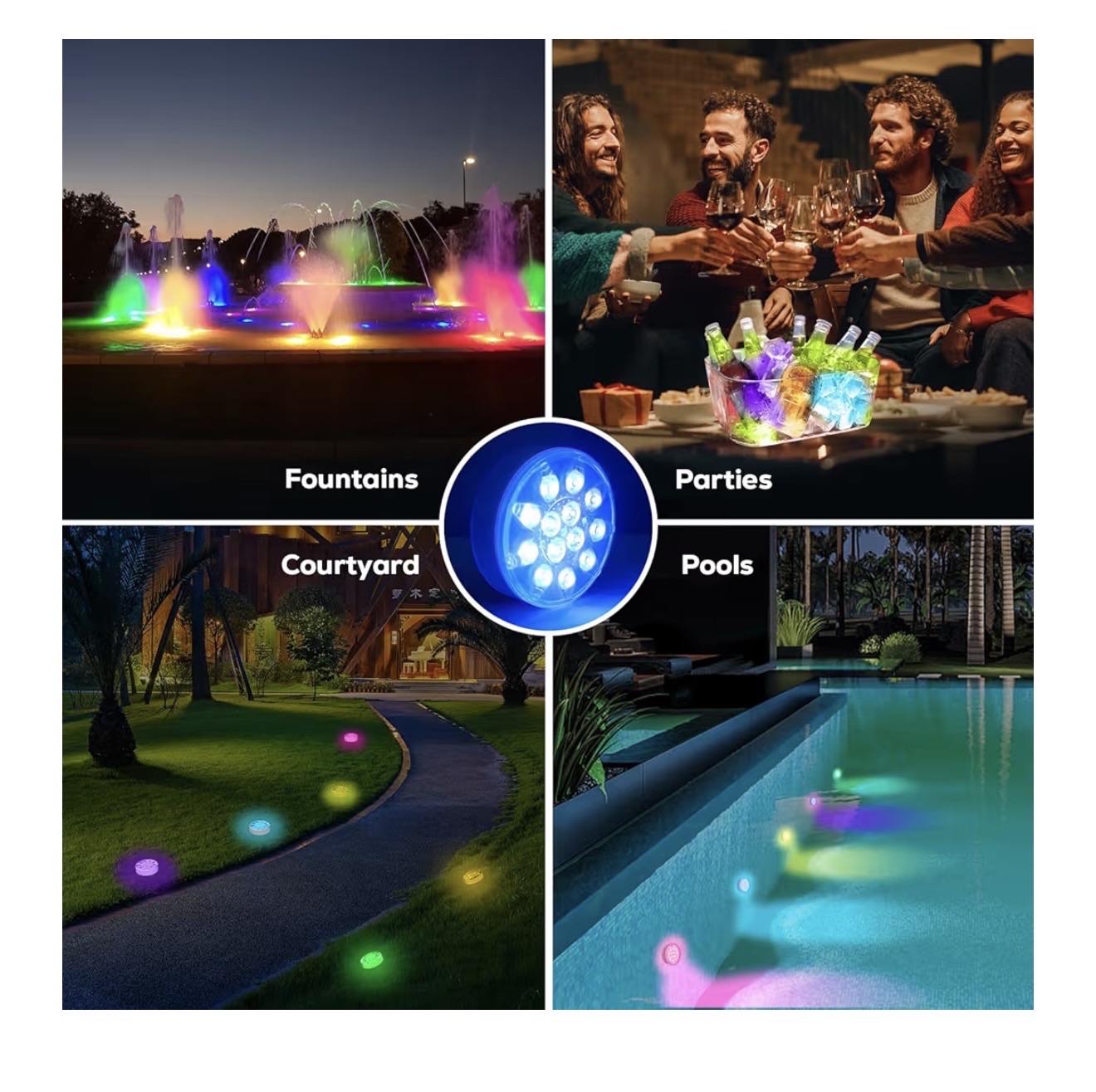 Submersible led light - 1