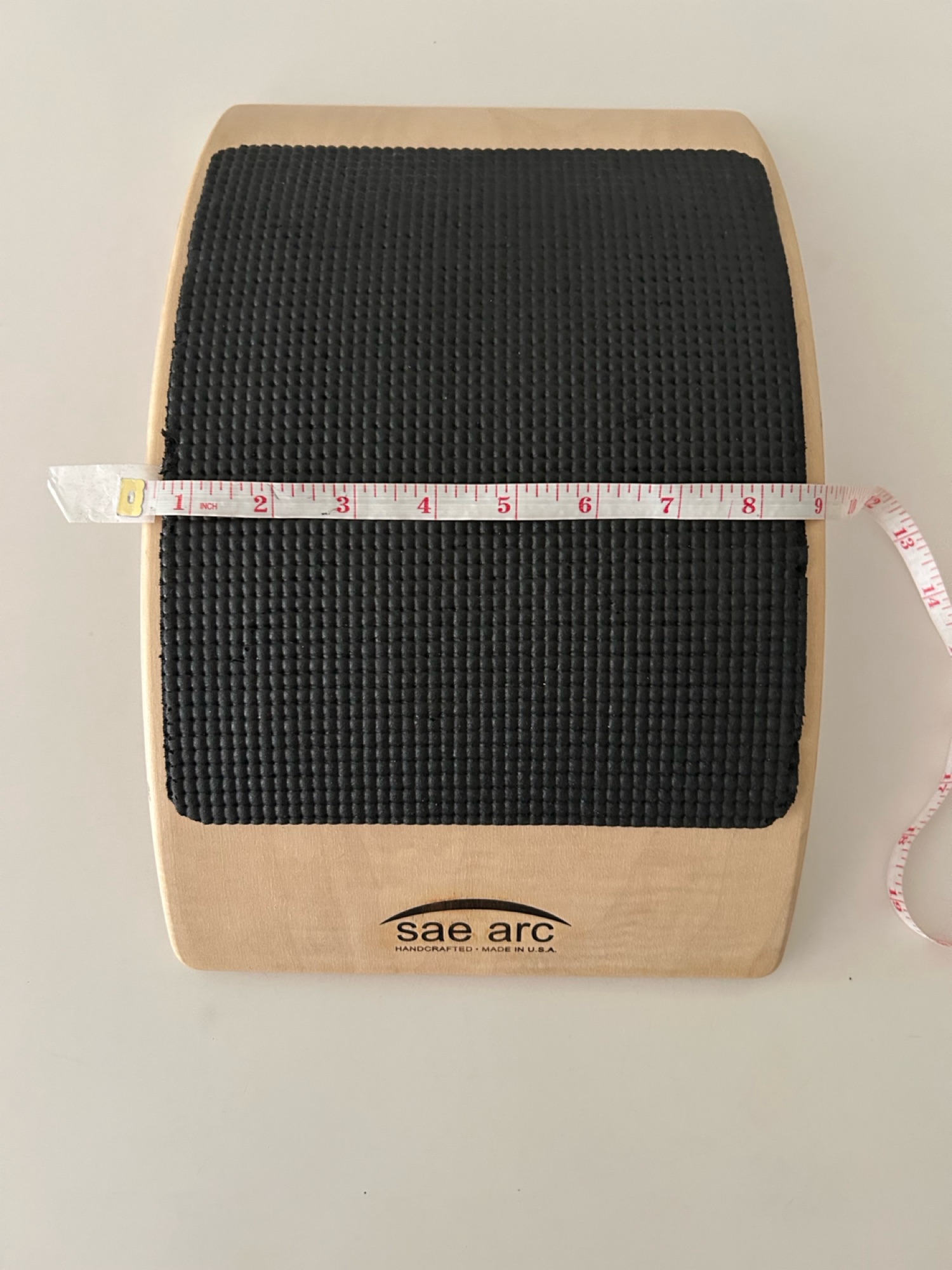 컴퓨터 책상에서 발 편안 나무제품 - 1