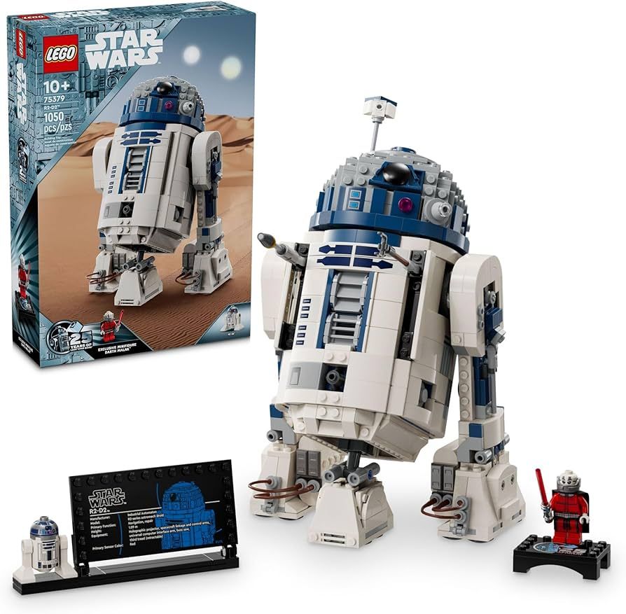 레고 스타워즈 R2-D2 75379 | LEGO Star Wars R2-D2 75379 - 1
