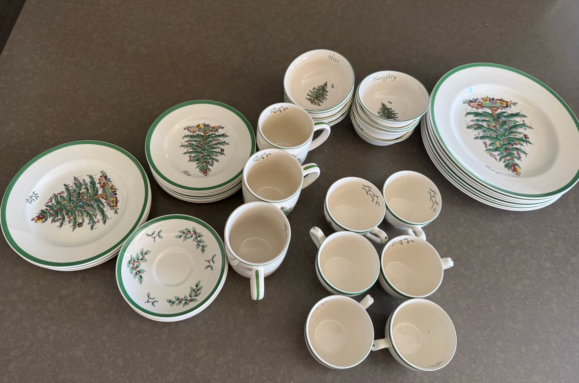 Spode Christmas - 1