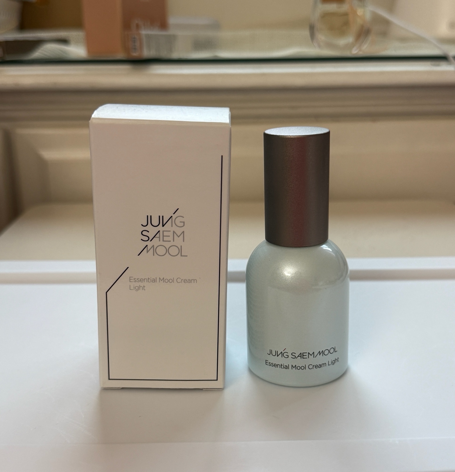 정샘물 에센셜 <물 크림> - 1